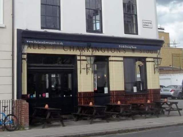 The Lansdowne Pub