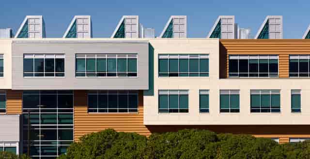 Modern Multi-Use Building 140 at City College, ideal for conferences and corporate events.