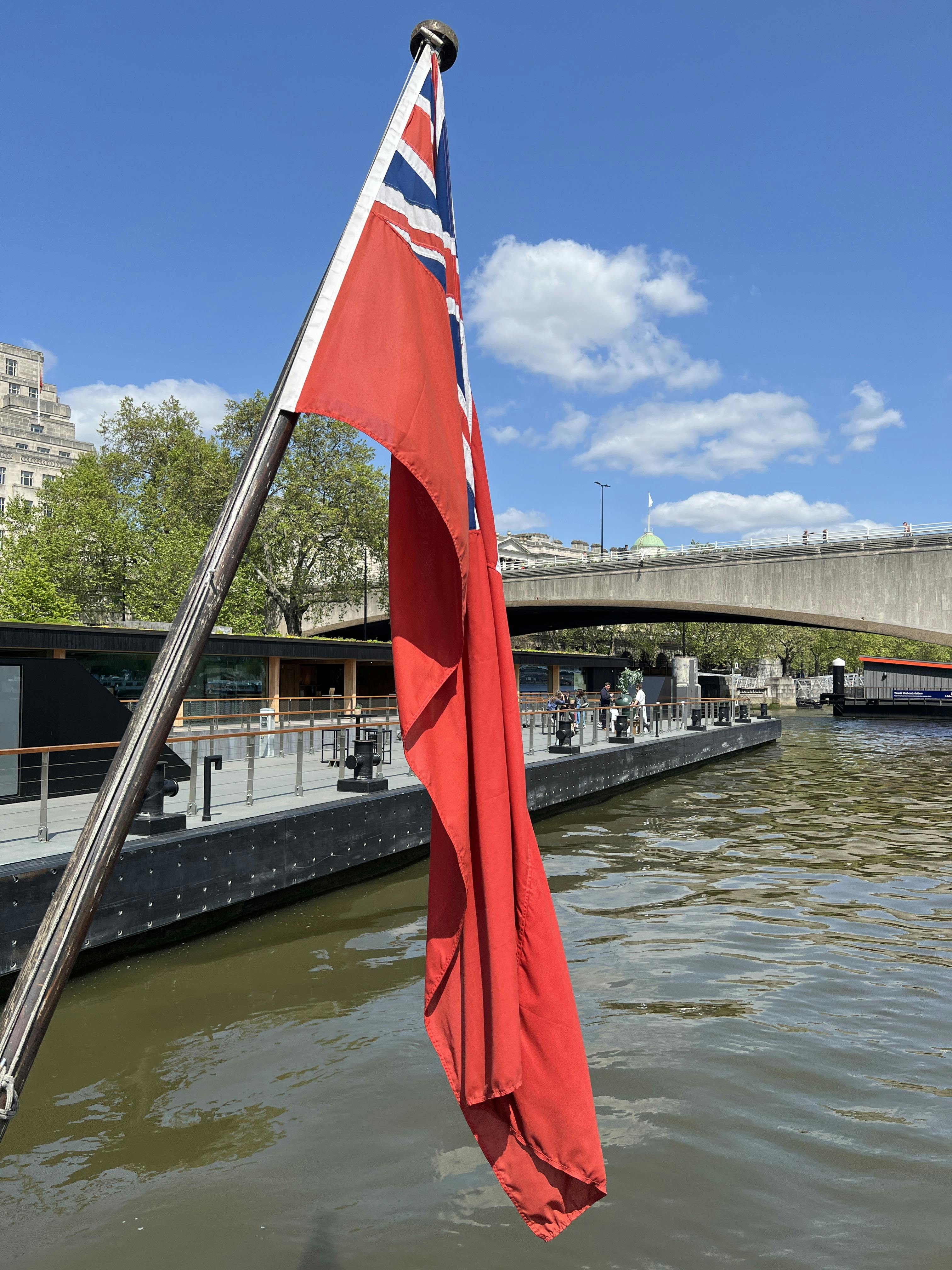 Riverside venue for large events, ideal for gatherings and networking by Woods Silver Fleet.