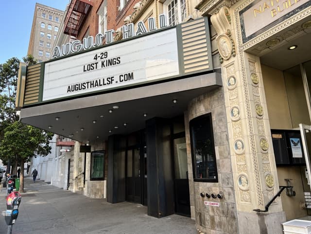 August Hall