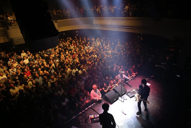 music venue in Union Square
