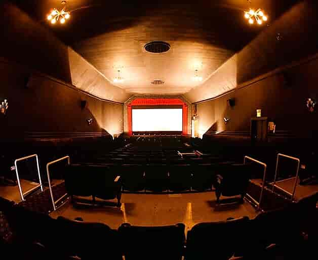 San Francisco Theatres: The Vogue Theatre