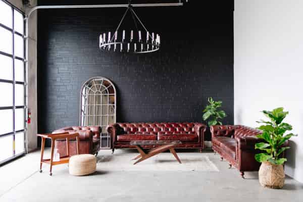 Cocktail room