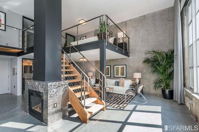 Modern Loft in Sundance Saloon, ideal for intimate meetings and events with stylish decor.