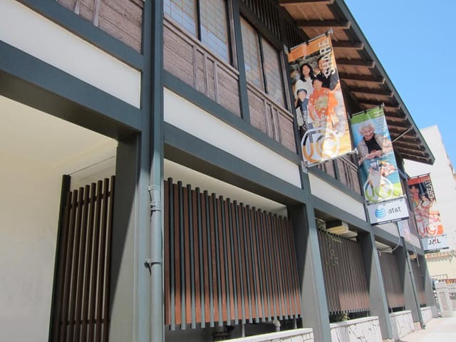 Nisei Community Hall with modern design, ideal for corporate events and social gatherings.