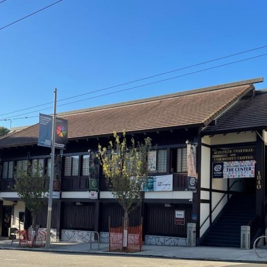 Nisei Community Hall, a welcoming venue for workshops and social gatherings.