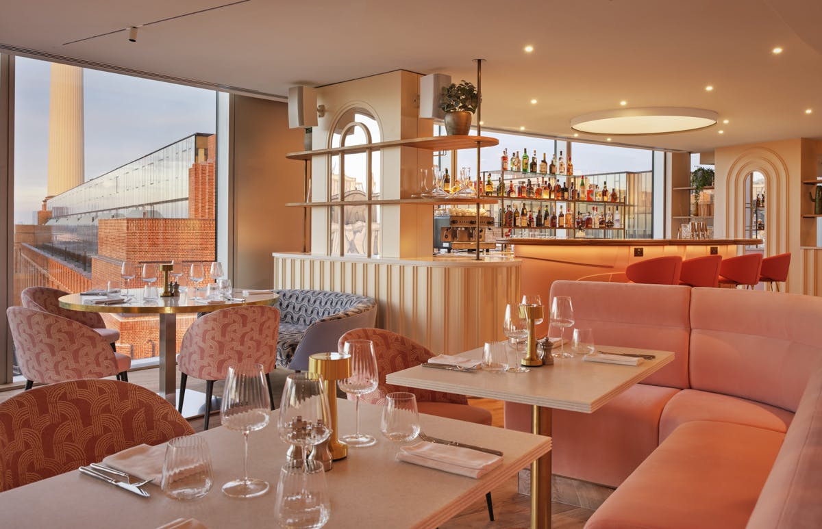 Stylish JOIA Restaurant at art'otel London, perfect for events and networking.