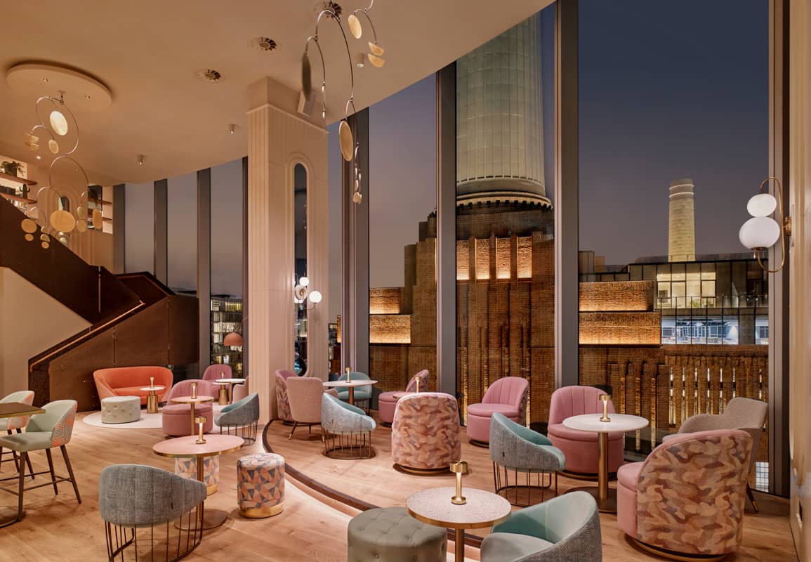 PEROLA BAR | art'otel London Battersea Power Station