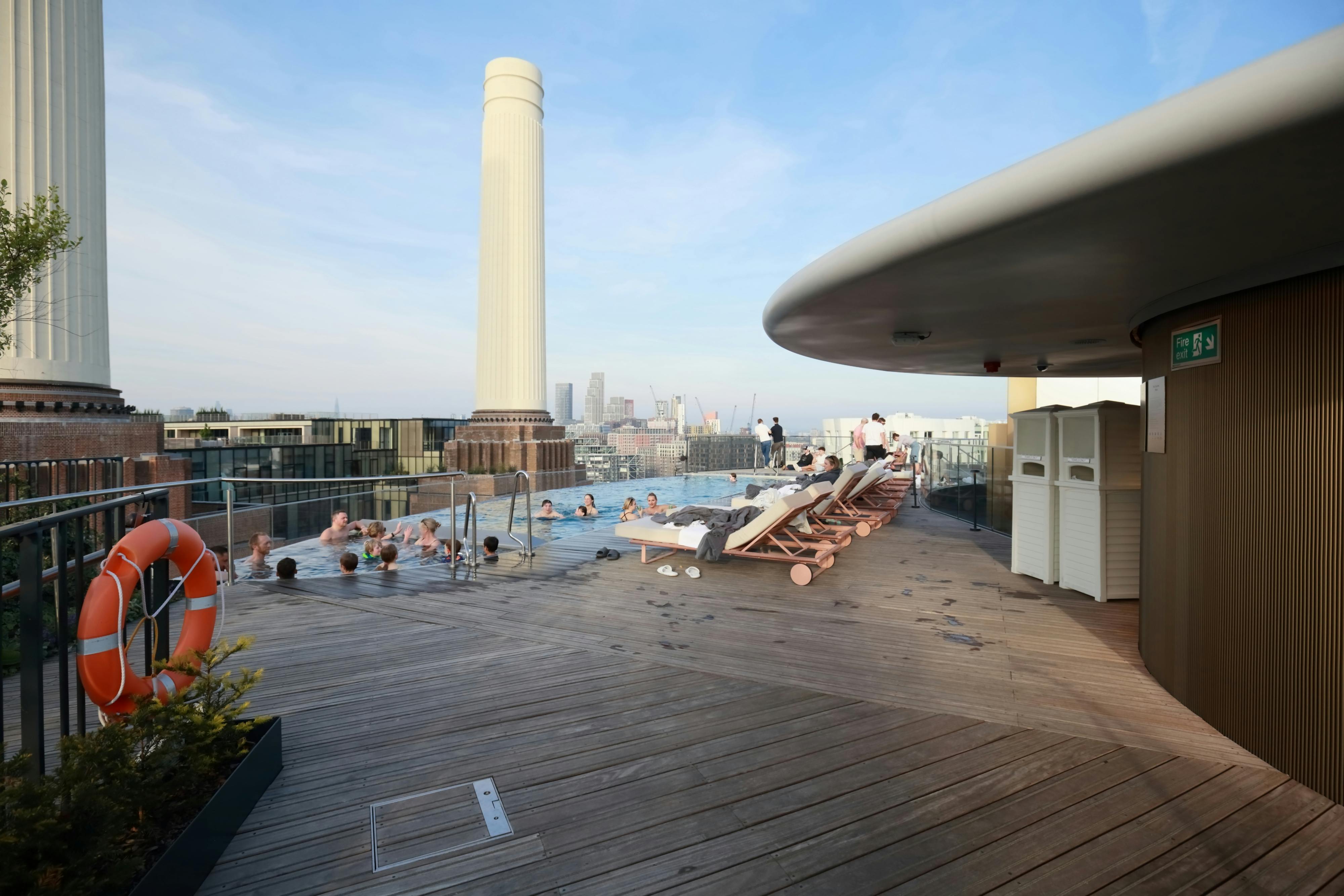art'otel London Battersea Power Station - JOIA Rooftop image 1