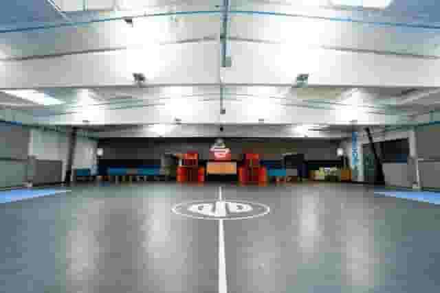 Badminton/Volleyball Court