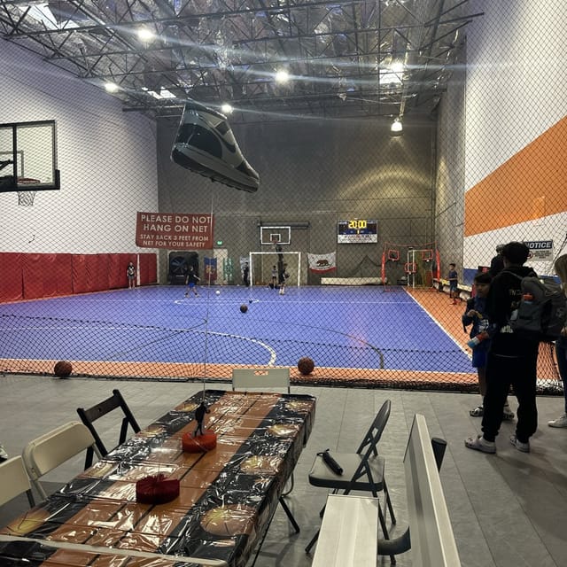 Indoor Basketball Court Rental ...