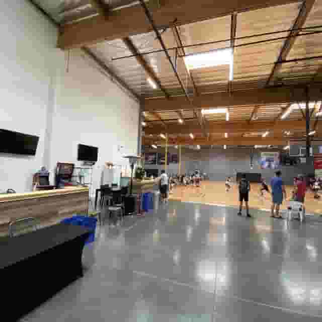 Badminton/Volleyball Court