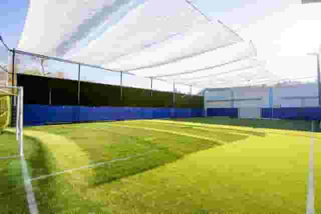 Badminton/Volleyball Court