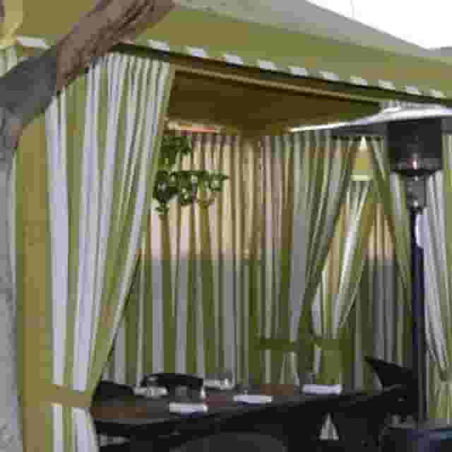 Wrap-around Patio