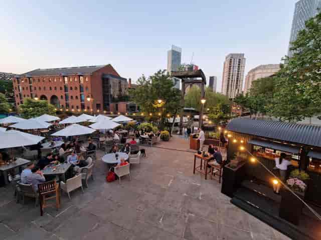 Bars With A View In Manchester ...