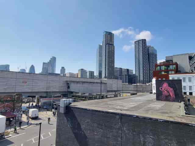 Vibrant urban venue with modern architecture for dynamic events and gatherings.