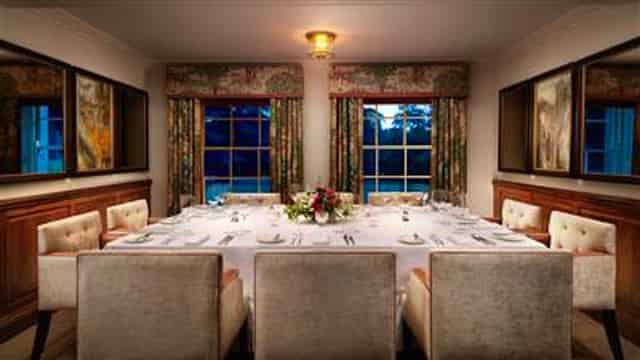 Private Dining Rooms