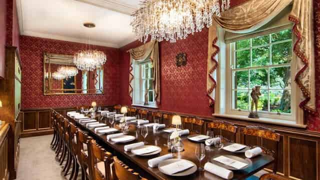 Private Dining Rooms