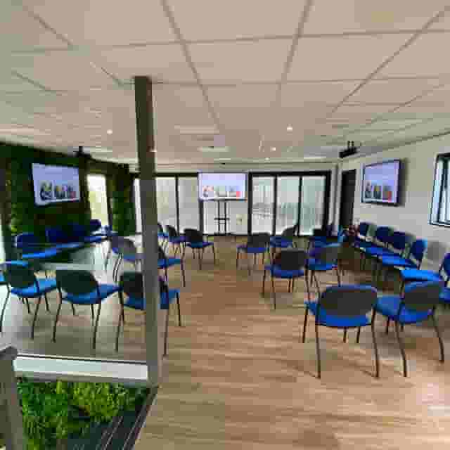 Small meeting room