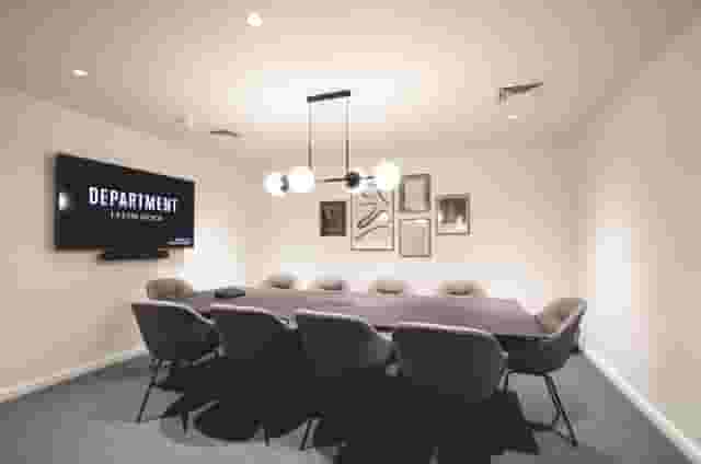 Small meeting room