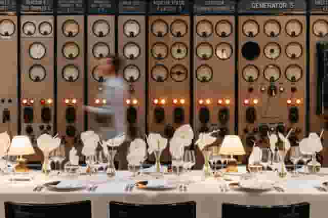 Control Room A - Battersea Power Station