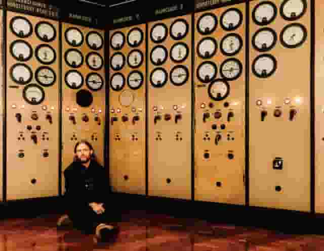 Control Room A at Battersea Power Station