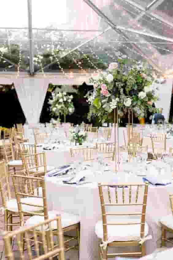 CHIAVARI CHAIRS WITH COCKTAIL HOUR