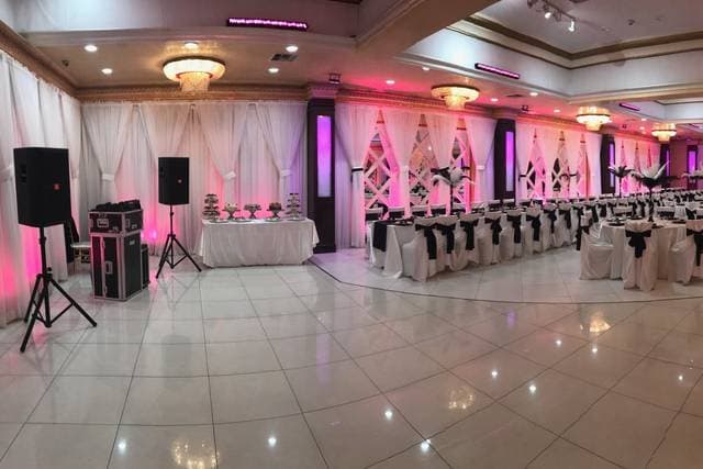 Opulent Ballrooms