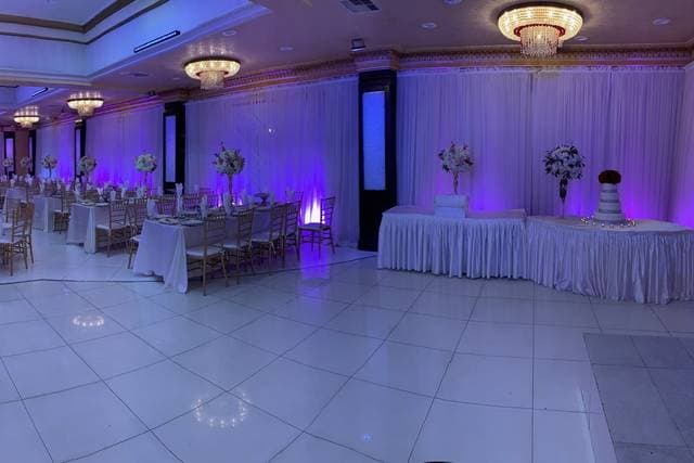 Opulent Ballrooms