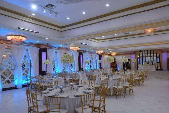 Opulent Ballrooms