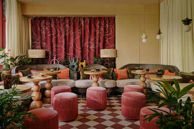 Bar Area - Jungle Booth