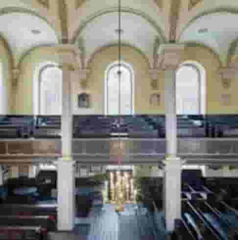 The Vestry House at St Giles in the Fields