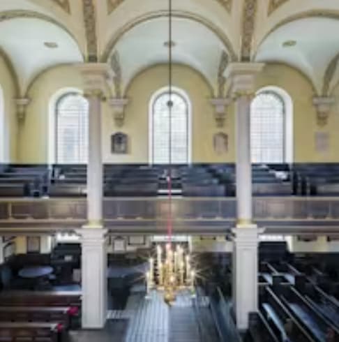 The Vestry House at St Giles in the Fields