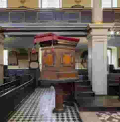 The Vestry House at St Giles in the Fields