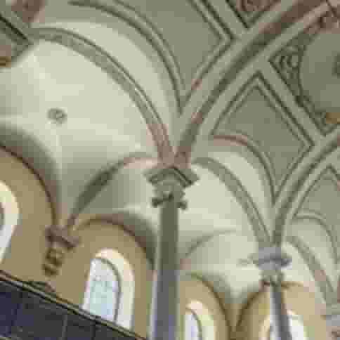 The Vestry House at St Giles in the Fields