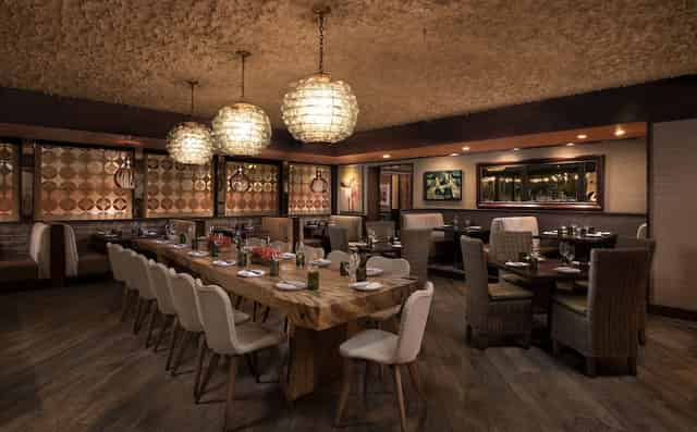 Private Dining at The Tangerine Room