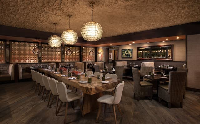 Private Dining at The Tangerine Room