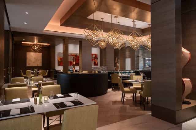 Private Dining at The Tangerine Room