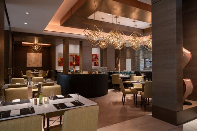 Private Dining at The Tangerine Room
