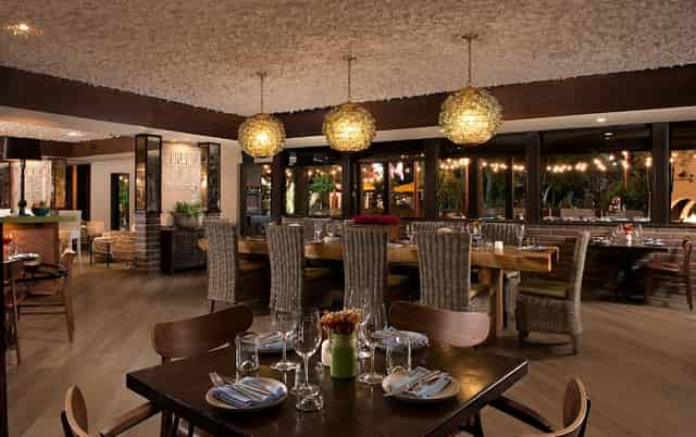 Private Dining at The Tangerine Room