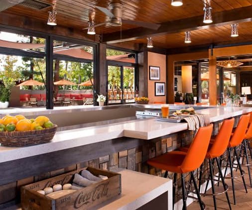 Private Dining at The Tangerine Room