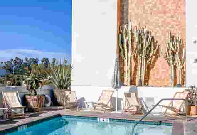 Pool Deck