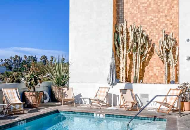 Pool Deck