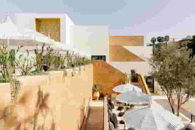 Pool Deck