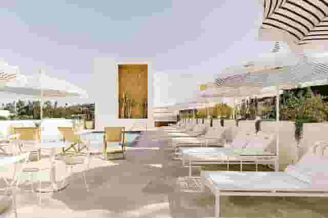 Pool Deck