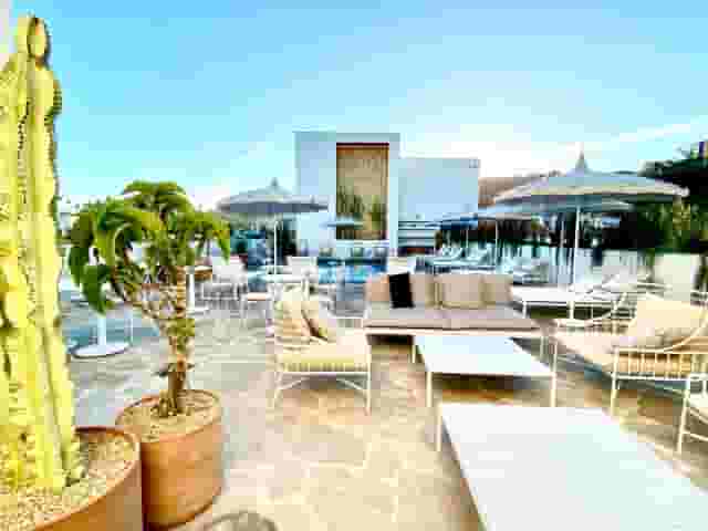 Pool Deck