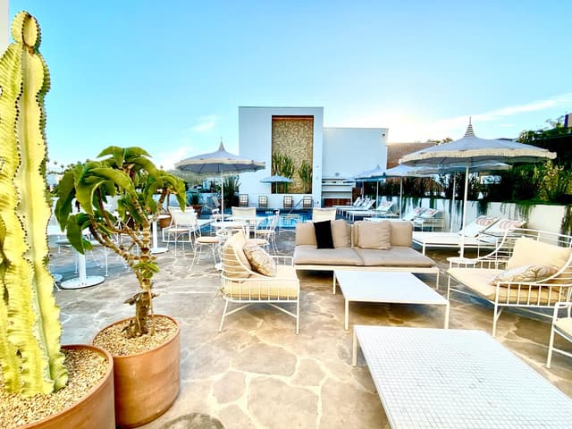 Pool Deck