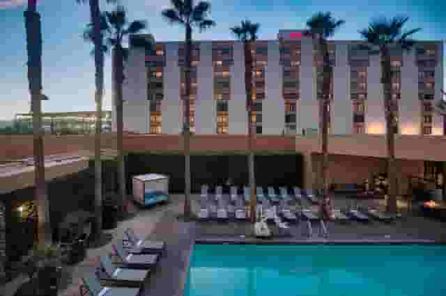 West Tower Outdoor Pool