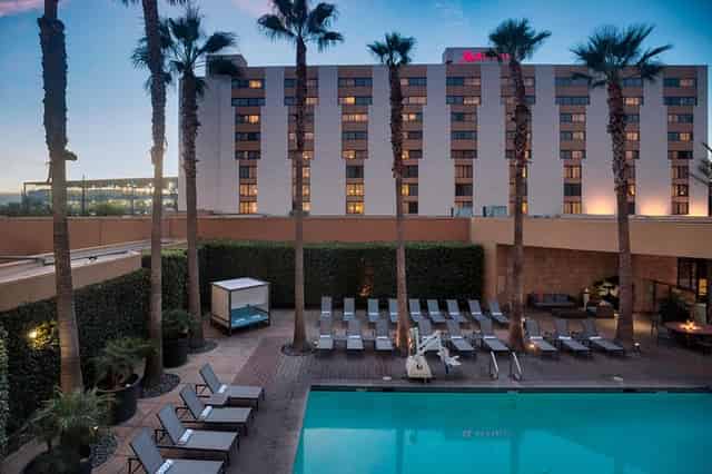 West Tower Outdoor Pool