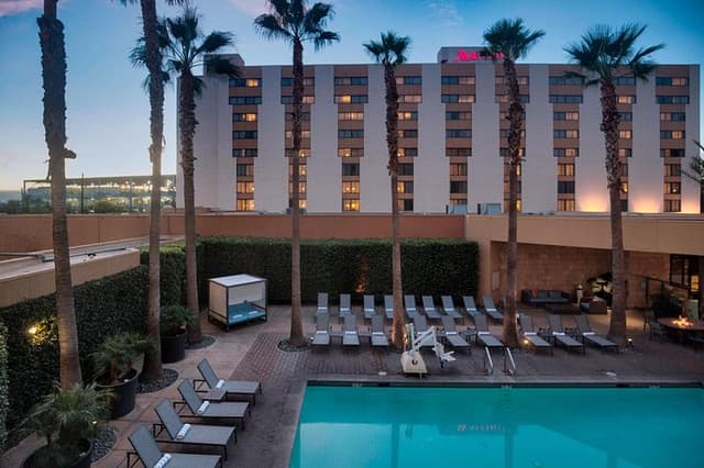 West Tower Outdoor Pool